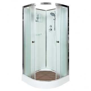 Душевая кабина Deto D09  90х90х208 см